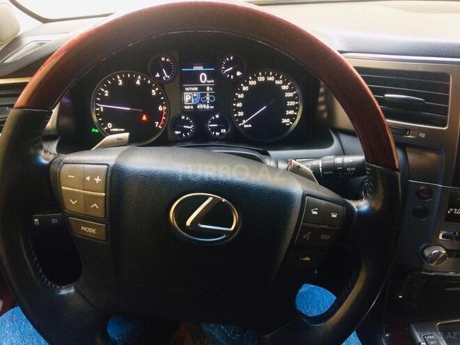 Lexus LX 570 2012, 200,000 km - 0.6 л - Bakı