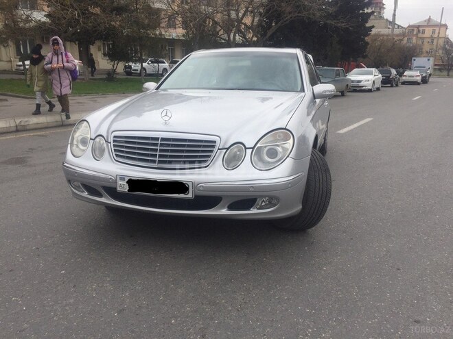 Mercedes E 240 2002, 305,000 km - 2.6 л - Bakı