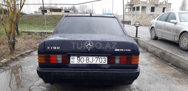 Mercedes 190 1989, 258,000 km - 2.0 л - Xaçmaz