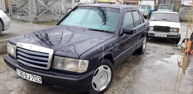 Mercedes 190 1989, 258,000 km - 2.0 л - Xaçmaz