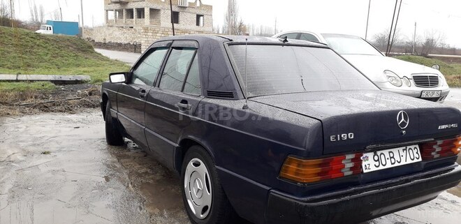 Mercedes 190 1989, 258,000 km - 2.0 л - Xaçmaz