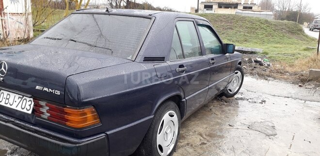 Mercedes 190 1989, 258,000 km - 2.0 л - Xaçmaz