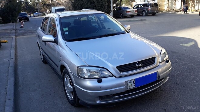 Opel Astra 1998, 201,000 km - 1.6 l - Bakı