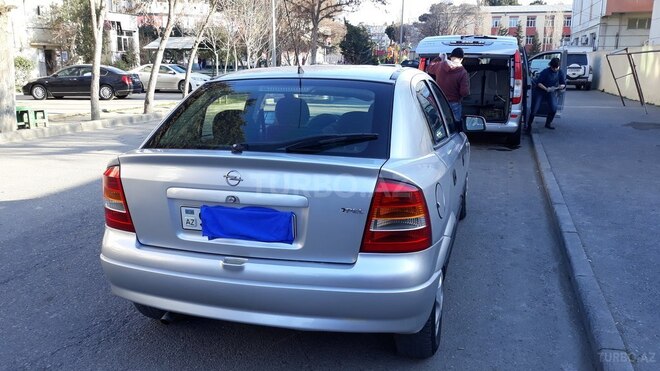 Opel Astra 1998, 201,000 km - 1.6 l - Bakı