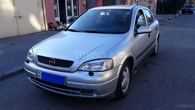 Opel Astra 1998, 201,000 km - 1.6 l - Bakı