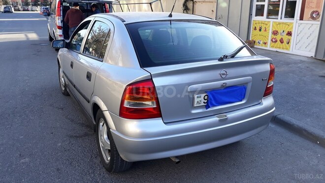 Opel Astra 1998, 201,000 km - 1.6 l - Bakı