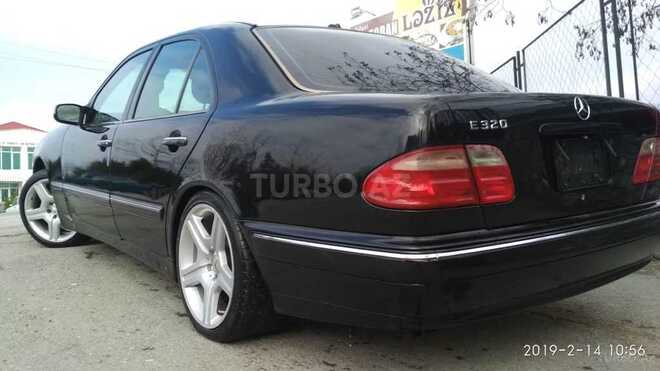 Mercedes E 320 2000, 250,000 km - 3.2 l - Şəki