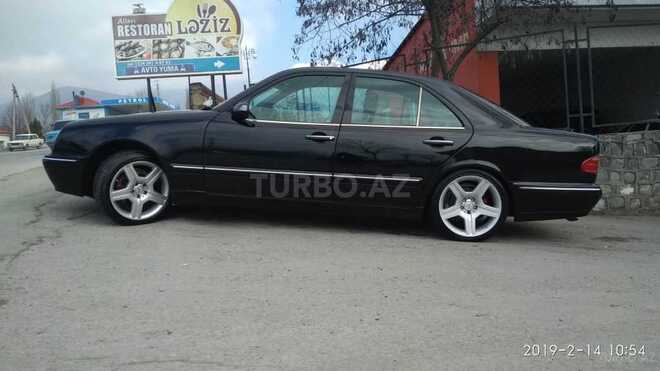 Mercedes E 320 2000, 250,000 km - 3.2 l - Şəki