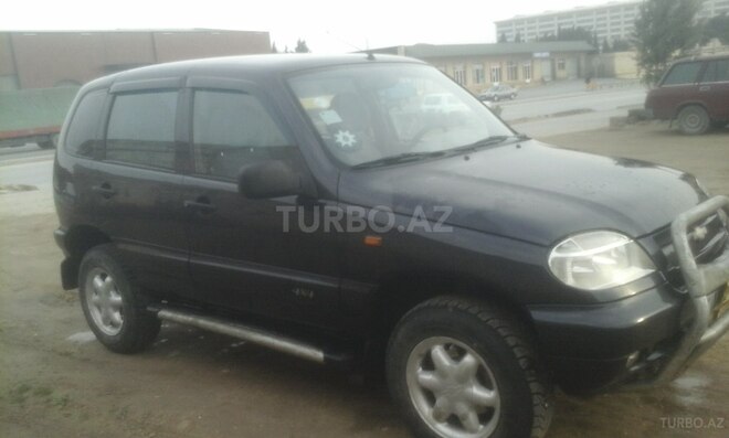 Chevrolet Niva 2005, 16,583 km - 0.2 l - Bakı