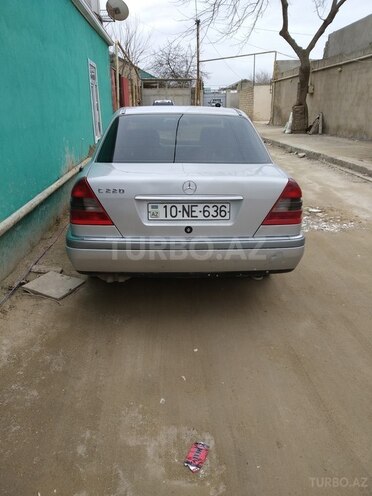 Mercedes C 220 1995, 480,000 km - 2.2 l - Bakı