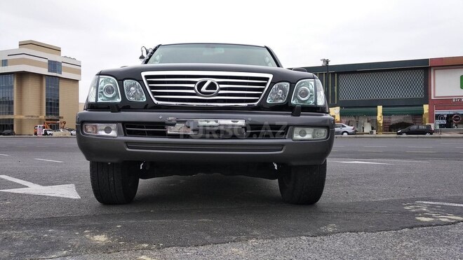 Lexus LX 470 2006, 207,000 km - 4.7 л - Bakı