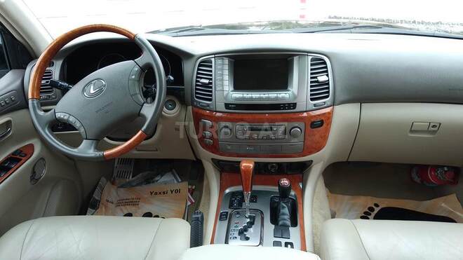 Lexus LX 470 2006, 207,000 km - 4.7 л - Bakı