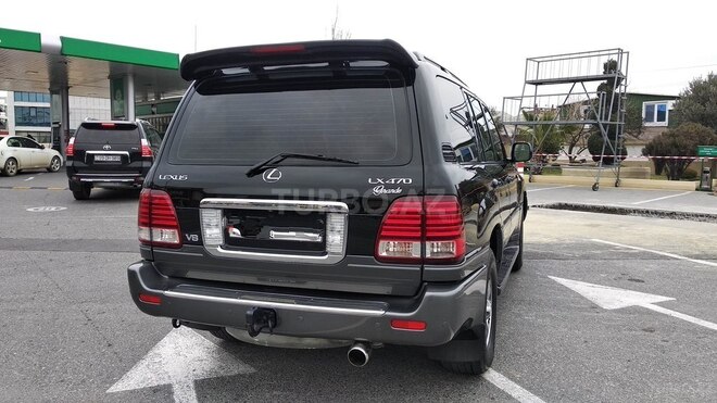 Lexus LX 470 2006, 207,000 km - 4.7 л - Bakı