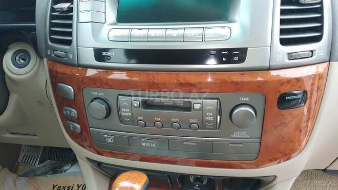 Lexus LX 470 2006, 207,000 km - 4.7 л - Bakı
