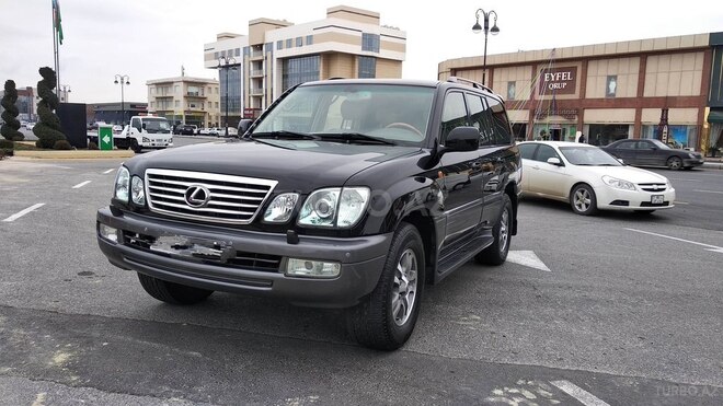 Lexus LX 470 2006, 207,000 km - 4.7 л - Bakı