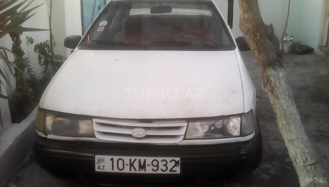 Hyundai Excel 1994, 400,000 km - 1.5 l - Bakı