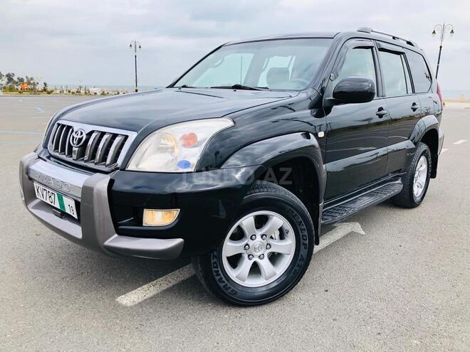 Toyota Prado 2008, 145,000 km - 2.7 l - Bakı
