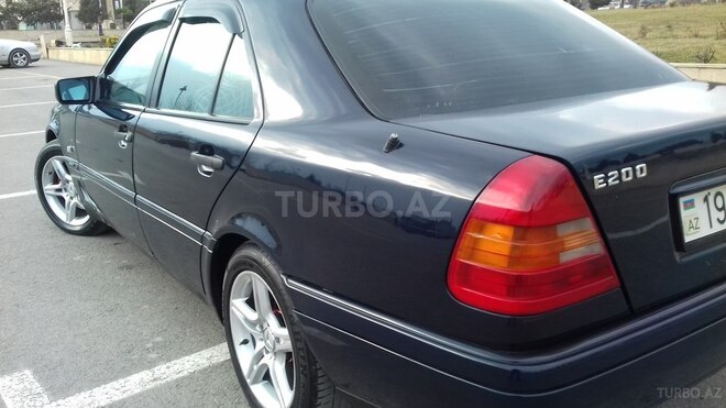 Mercedes C 200 1995, 4,200 km - 0.2 l - Bakı