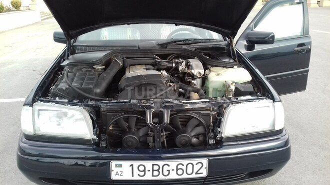 Mercedes C 200 1995, 4,200 km - 0.2 l - Bakı