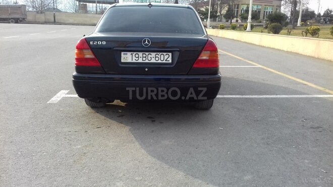Mercedes C 200 1995, 4,200 km - 0.2 l - Bakı