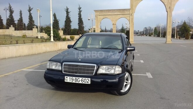 Mercedes C 200 1995, 4,200 km - 0.2 l - Bakı