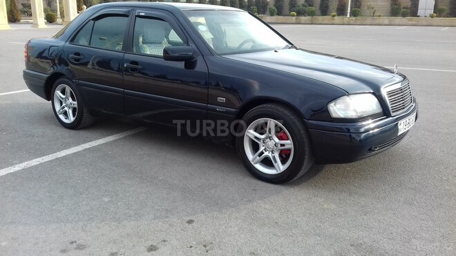 Mercedes C 200 1995, 4,200 km - 0.2 l - Bakı