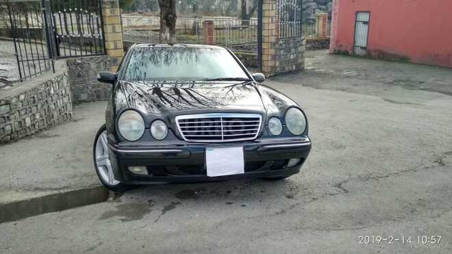 Mercedes E 320 2000, 198,000 km - 3.2 l - Oğuz