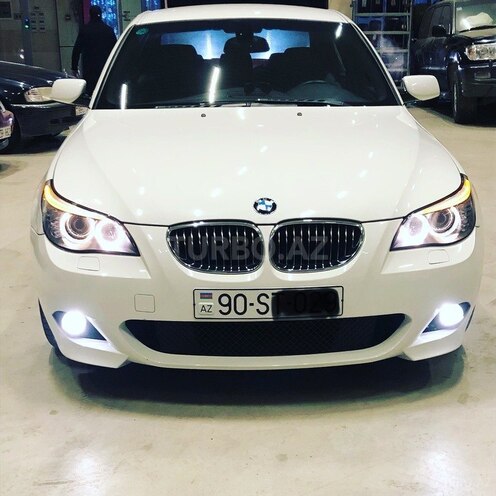 BMW 525 2008, 63,000 km - 2.5 l - Bakı