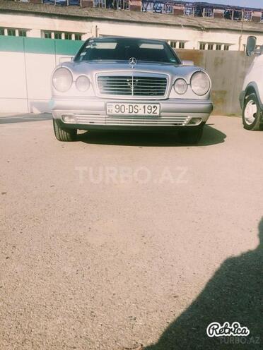 Mercedes E 220 1996, 435,846 km - 2.2 l - Masallı