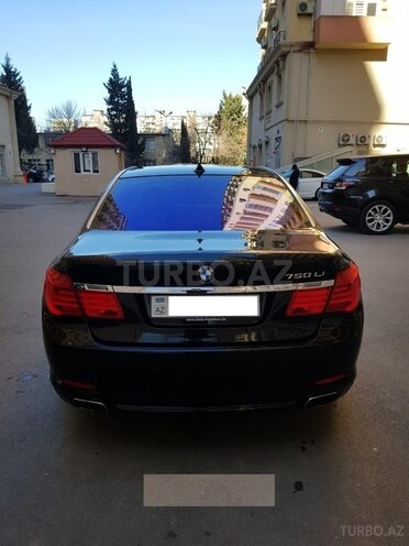 BMW 750 2011, 138,000 km - 4.4 l - Bakı