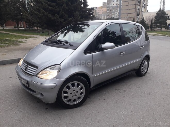 Mercedes A 160 2002, 153,000 km - 1.6 l - Bakı