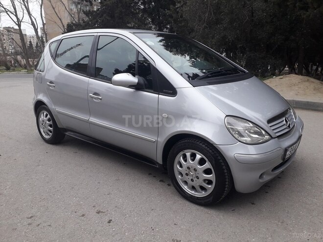 Mercedes A 160 2002, 153,000 km - 1.6 l - Bakı