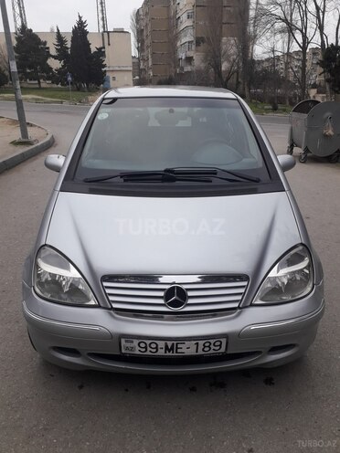 Mercedes A 160 2002, 153,000 km - 1.6 l - Bakı
