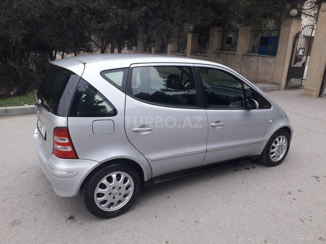 Mercedes A 160 2002, 153,000 km - 1.6 l - Bakı