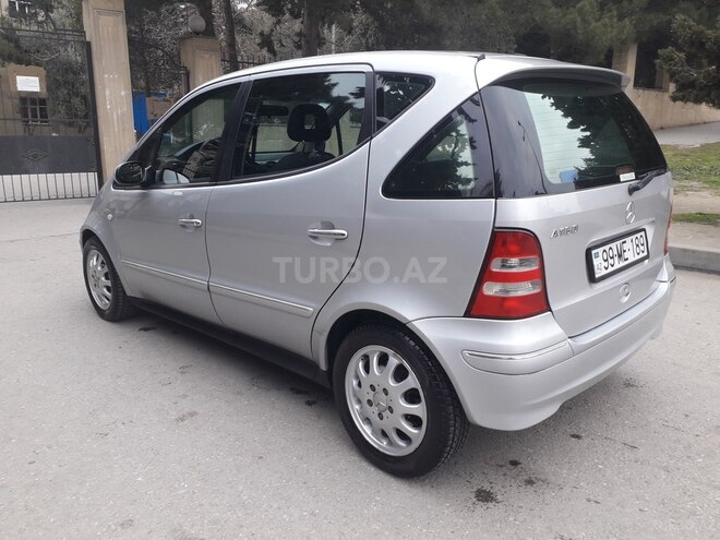 Mercedes A 160 2002, 153,000 km - 1.6 l - Bakı