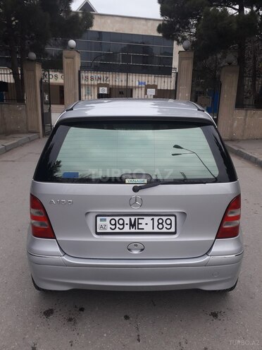 Mercedes A 160 2002, 153,000 km - 1.6 l - Bakı