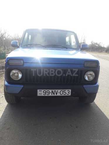 LADA (VAZ) Niva 2018, 4,824 km - 1.7 л - Tovuz