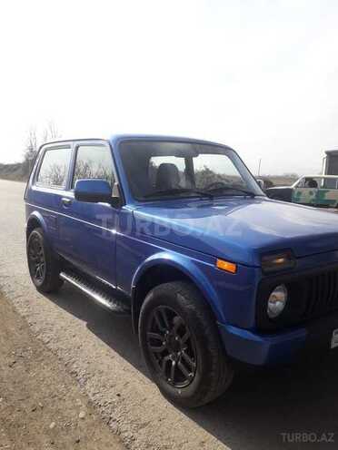 LADA (VAZ) Niva 2018, 4,824 km - 1.7 л - Tovuz