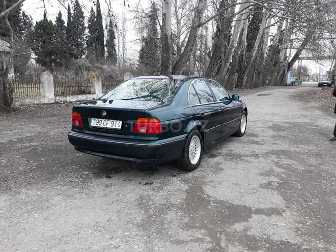 BMW 520 1998, 2,002 km - 0.1 l - Ucar