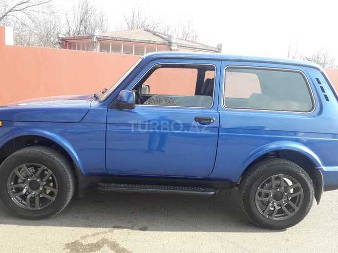 LADA (VAZ) Niva 2018, 4,824 km - 1.7 л - Tovuz