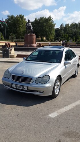 Mercedes C 200 2002, 263,252 km - 2.0 л - Bakı