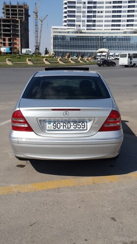 Mercedes C 200 2002, 263,252 km - 2.0 л - Bakı