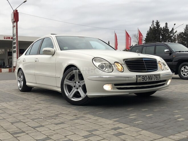 Mercedes E 320 2004, 293,000 km - 3.2 л - Bakı