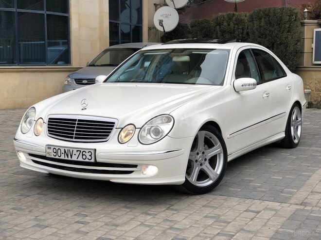 Mercedes E 320 2004, 293,000 km - 3.2 л - Bakı