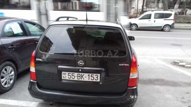 Opel Astra 1999, 200,000 km - 1.6 l - Bakı