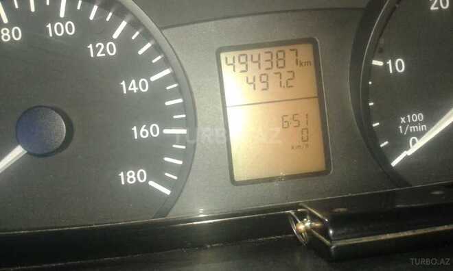 Mercedes Sprinter 316 2011, 494,387 km - 2.2 l - Tovuz