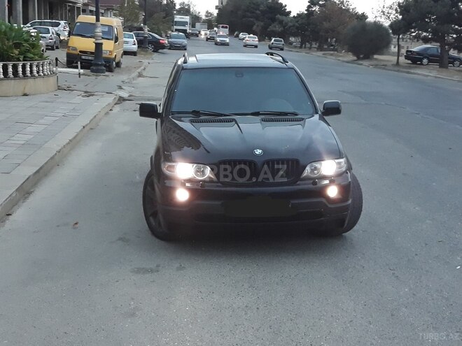 BMW X5 2004, 346,782 km - 4.8 l - Bakı