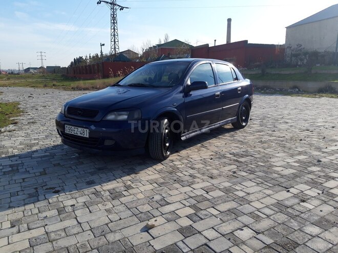 Opel Astra 2000, 111,000 km - 1.6 l - Bakı