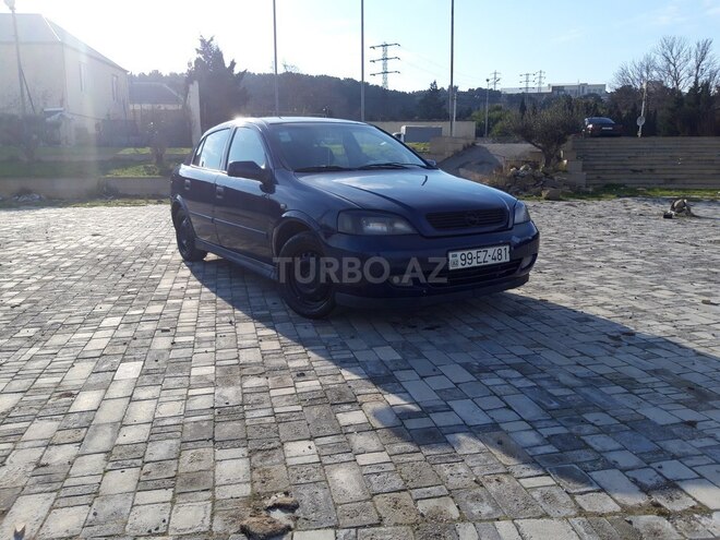 Opel Astra 2000, 111,000 km - 1.6 l - Bakı