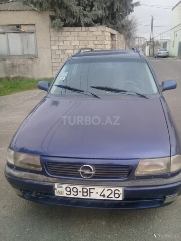 Opel Astra 1997, 487,676 km - 1.6 l - Bakı